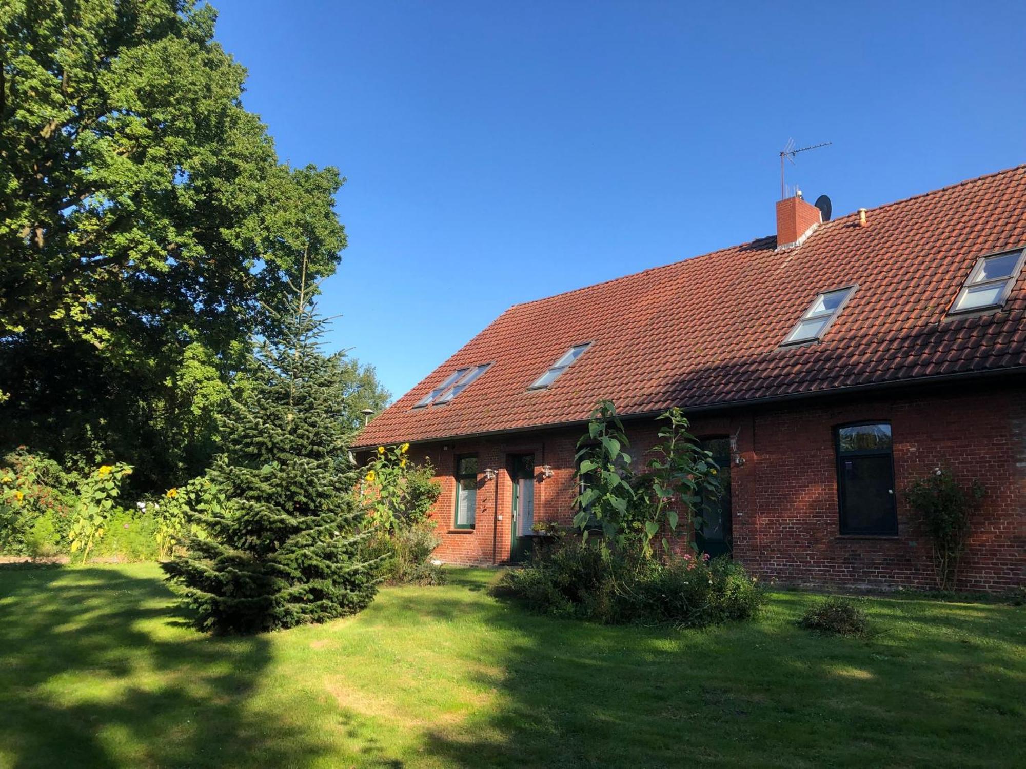 Herzfeldhof Worpswede Extérieur photo